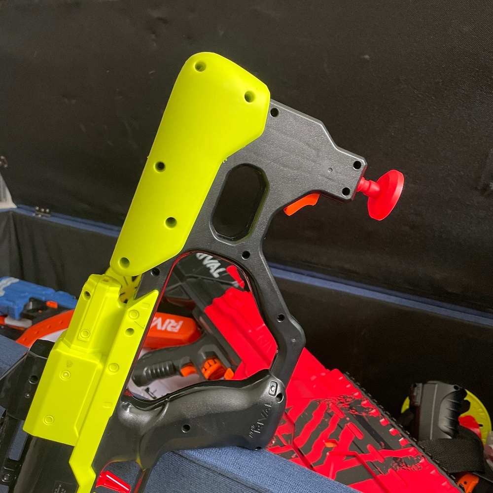 Nerf rival sniper